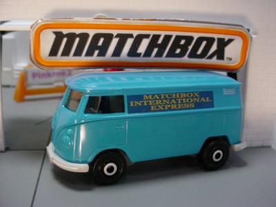 vw bus matchbox car