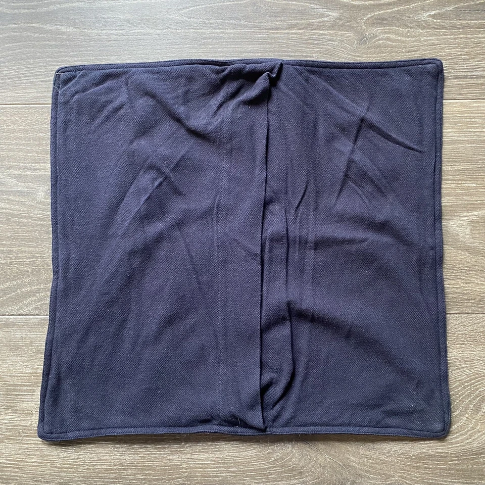 复古 NAUTICA 16 x 16 枕套男孩刺绣运动运动 — 第 3/4 张图片