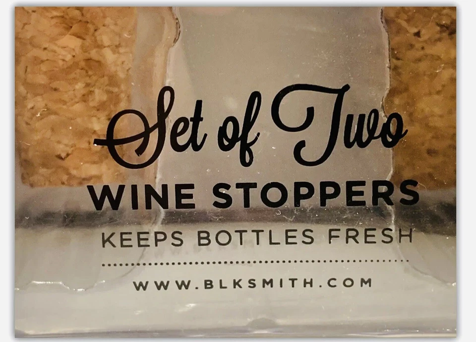 BLKSMITH Bull and Ram Wine Stoppers - Set of 2 - NEW in box - Image 2 of 4