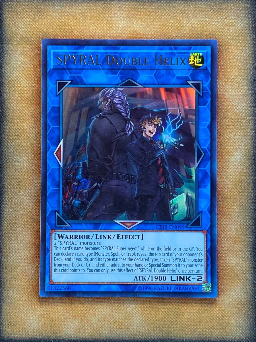 Yugioh SPYRAL Double Helix CIBR-EN099 Ultra Rare NM | eBay