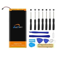 Large Power 3100mAh Battery Screwdriver Tool for Verizon Motorola Moto G6 XT1925