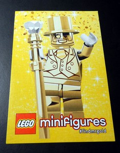 mr gold lego ebay