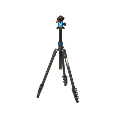 3 Legged Thing PUNKS Patti 2.0 (Blue) Flip Lock Tripod Kit with AirHead Mini