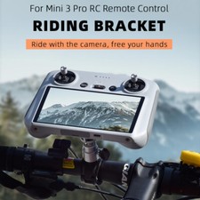 For DJI Mini 3 Pro RC Controller Bike Handlebar Holder Bicycle Bracket Mount Kit