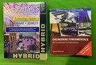 PHYSICS for Scientists Serway Jewett 9th + Engineering Fundamentals Moaveni