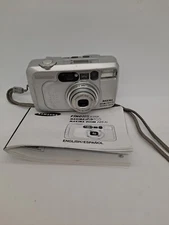 Vintage Samsung Maxima Zoom 105Ti Quartz Date 35-105MM Film Camera Tested ✅