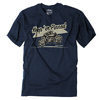 Factory Effex Toddler Pit Crew T-Shirt - 100% Cotton Boys' Shirt | Screen Printed Design, Size 2T, Navy Blue