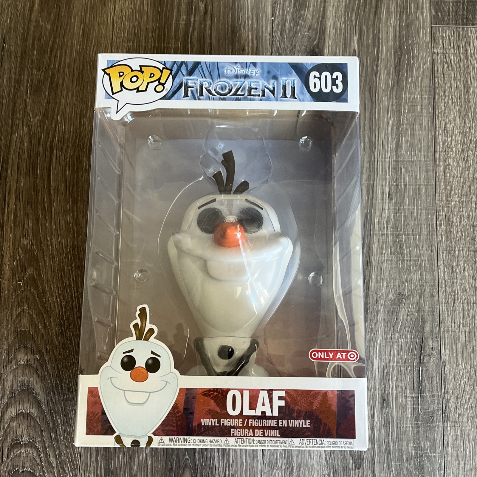 Funko Pop! Vinyl Jumbo 10 In: Disney - Olaf (10 Inch) - Target (Exclusive) #603