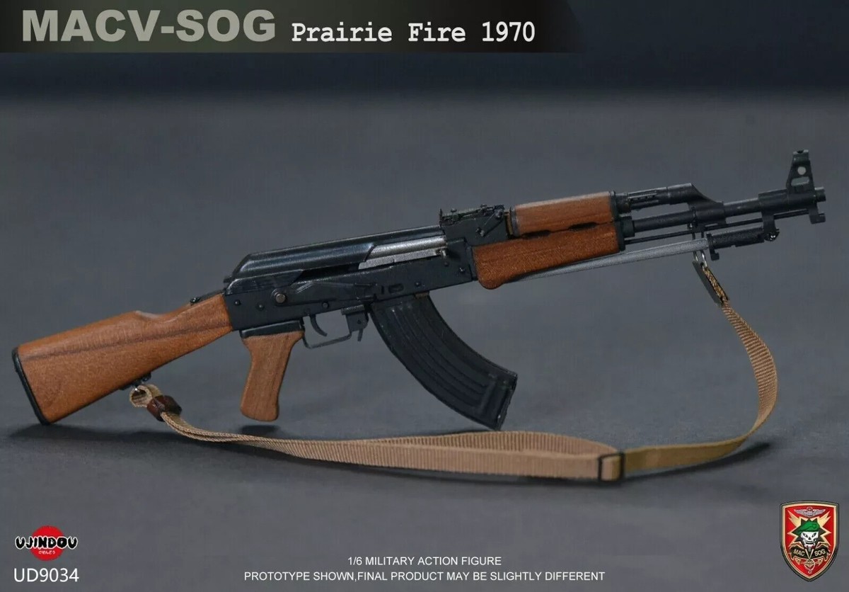 New UJINDOU UD9034 1/6 MACV SOG Prairie Fire 1970 12
