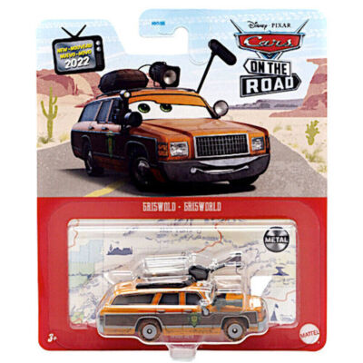 Disney Pixar Cars On The Road GRISWOLD New For 2022