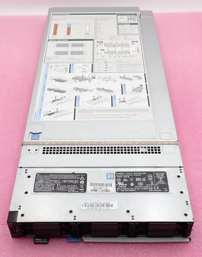 Dell PowerEdge MX740c 2x 8Core Gold 6134 384GB RAM 6x 2.5" SATA Bay Blade Server - Picture 2 of 3
