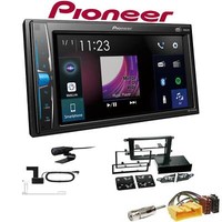 Pioneer Multimedia Autoradio Bluetooth Dab+ FüR Mazda CX-9 2007-2015 Schwarz