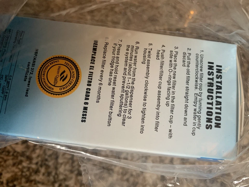 OnePurify MWF Water Filter 2 Pack  - Image 3 of 4