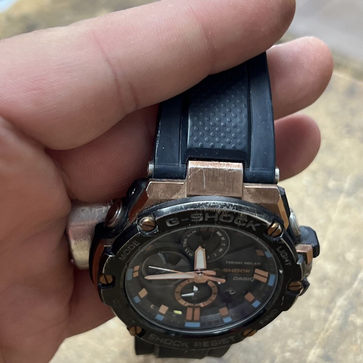 Casio G-Shock 5513 GST-B100 Tough Solar Bluetooth Watch | eBay Casio G-Shock 5513 GST-B100 Tough Solar Bluetooth Watch | eBay