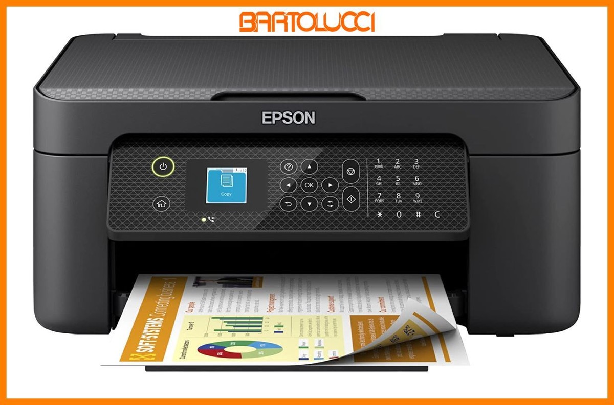 Epson Stampante Digitale Per Tessuti Prezzo Epson Workforce WF