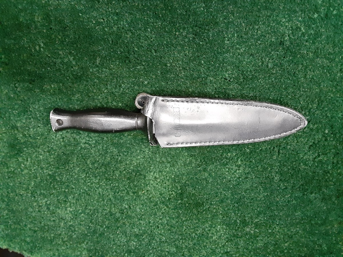 EXPLORER MM lll 3 Boot Knife 21-045 Japan w Matching Sheath | eBay