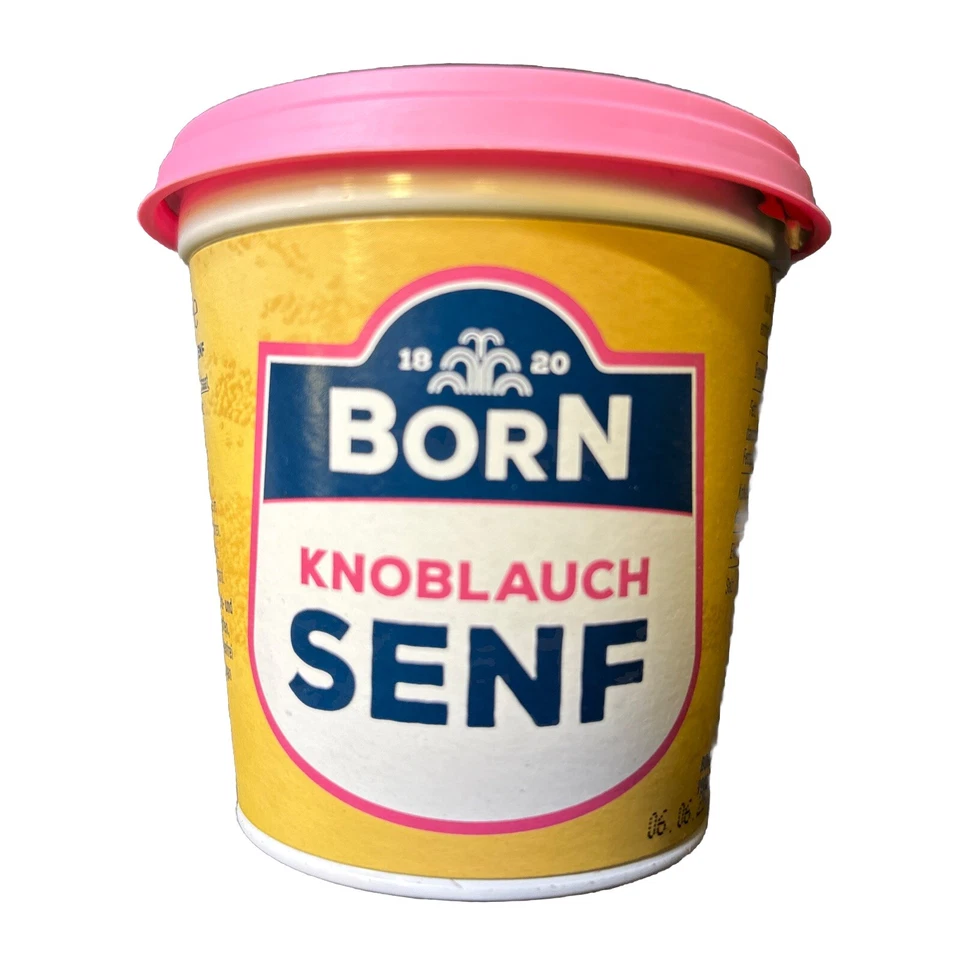 6x Born Thüringer Senf Geschenkset 6 verschiedene Senf 6x200ml aus Thüringen - Bild 4 von 4