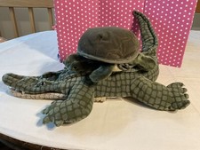 FOLKMANIS ALLIGATOR TURTLE PUPPET LOT, SEE YOU LATER, ALLIGATOR