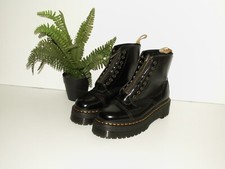 Dr. Martens VEGAN SINCLAIR stivali leggeri grossi quad plateau UK 6 EU 39 611