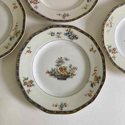 1920s, Theordore Haviland Limoges France Montreux Pattern