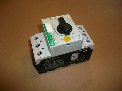 Moeller Protected Manual Motor Starter PKZM0-1.6         1 - 1.6 amps