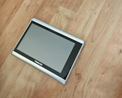 Toshiba Journe Touch PX1530U-1ET1 in silber-grau ( defekt ) - Bild 1 von 2