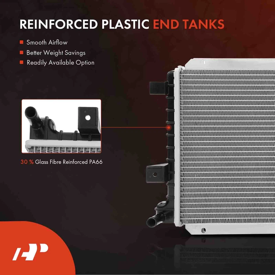 Air cooled Intercooler for Ford Escape Hybrid 2005-2012 Mercury Mariner 2006-11 - Image 3 of 4