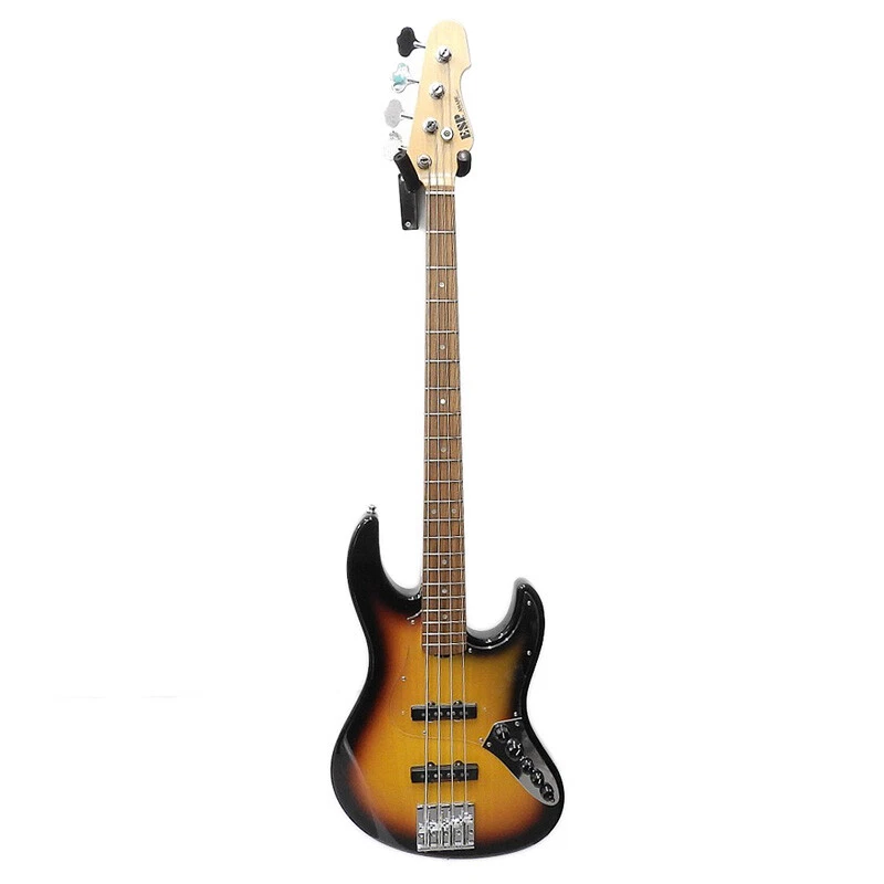 Electric Bass Guitar ESP AMAZE-AL MOD S0631305 Soft case 4 String