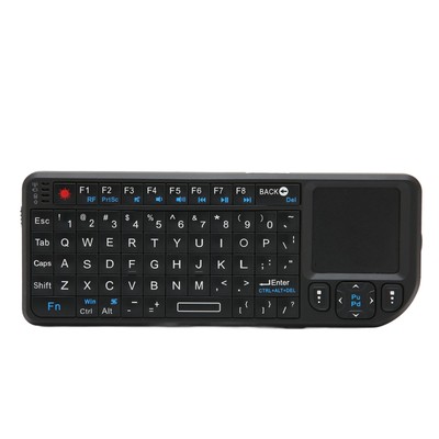 Mini Keyboard 2.4G Wireless Backlit Integrated Design Inbuilt Rechargeable B Hot