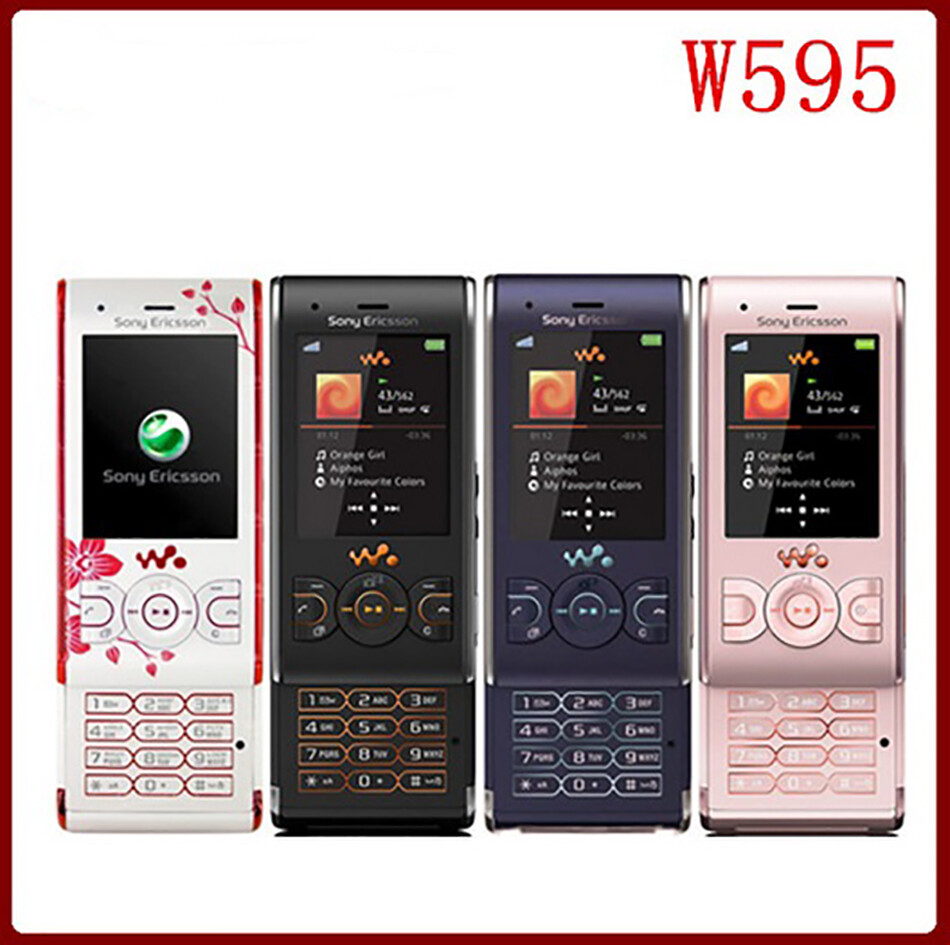 Sony Ericsson Walkman W595 (Unlocked) GSM 3G Cellular Phone Mobile