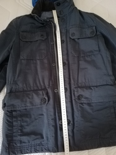Marc O`Polo M L 48 50 Herren Jacke Mantel Parka d-blau - Bild 13 von 17
