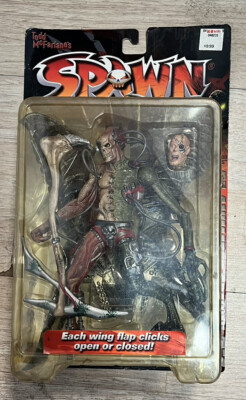 1998 Spawn figure Todd McFarlane Re-Animated Spawn Ultra Series 12