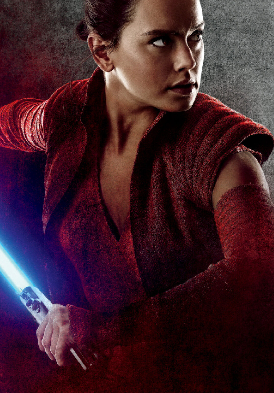 Poster Star Wars: The Last Jedi - Rey