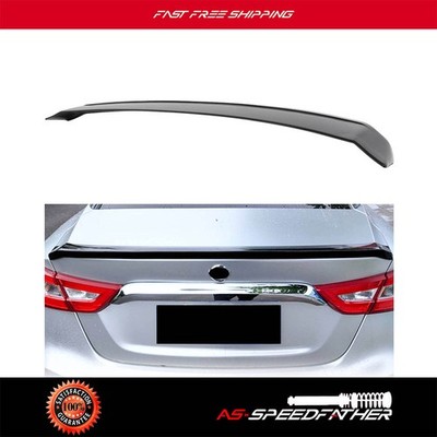 For Nissan Maxima Sedan Glossy Black Trunk Lip Spoiler 2016-2020 2021 2022 2023