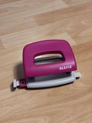 Leitz Locher NeXXt WOW Mini 5060   Pink Metallic   bis 10 Blatt