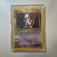 Wizards Pokémon Mewtwo 10/102 Set Base 60 PV Olografica Italiano 1999