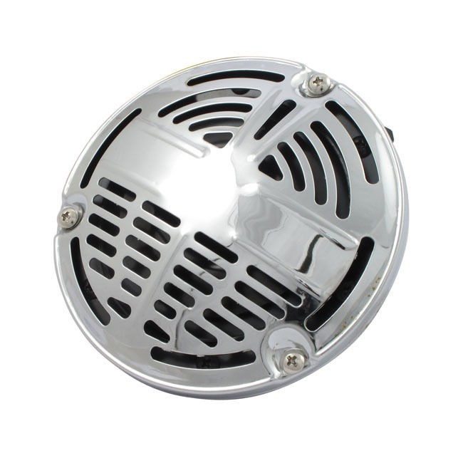 Chrome Retro Horn Old School Vintage Styling Universal 12V for Motorcycle/Trike