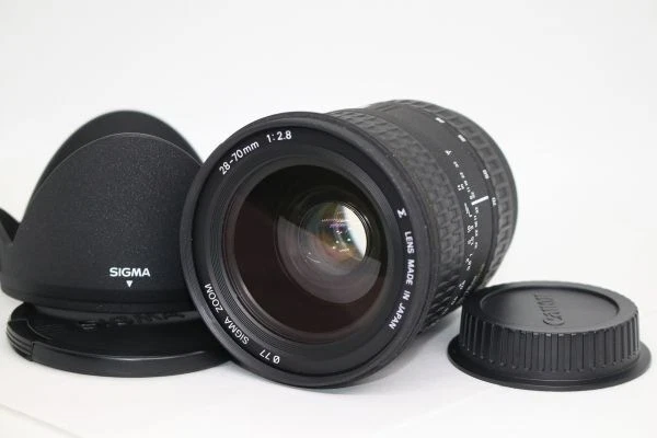 Sigma Camera Lenses for Canon 28-70mm Focal for sale | eBay