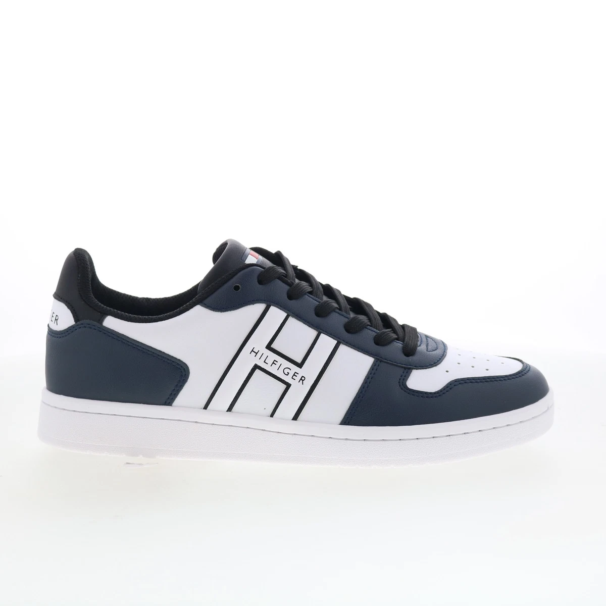 Tommy Hilfiger Marcus Sneakers Dark Blue/ White Amazon.com | Tommy Hilfiger Woemens Jallya Dark Blue 5  main image 2