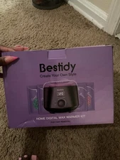 Nad's Wax Kit Gel Women's Hair Removal for Body and Face, 6 oz