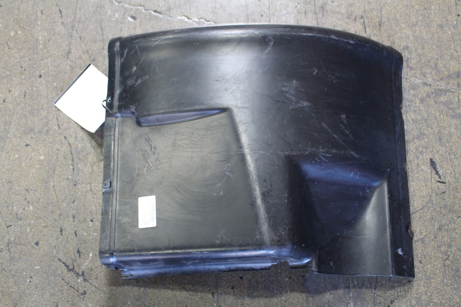 Lamborghini Murcielago LP640, RH, Rear Upper Fender Liner, Dmg, Used, 410810981