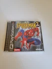 Spider-Man 2 Enter: Electro (PlayStation 1, 2001) CIB w/registration card Tested