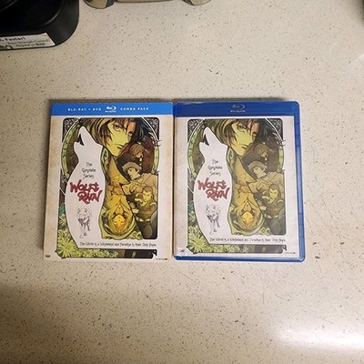 Wolf's Rain Anime Blu-ray /DVD Complete  Series Collection Brand New  Sealed Htf