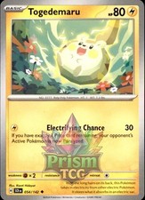 Togedemaru 54/142 Uncommon Stellar Crown Pokemon