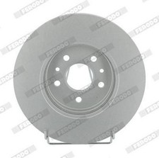 2x FERODO Premier Coat+ Bremsscheiben Vorne für FORD MONDEO III Kombi (BWY)