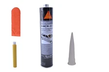 SikaTack Mach 30XV Auto Glass Urethane, Adhesive  Kit - Urethane & Primer 1 Pack