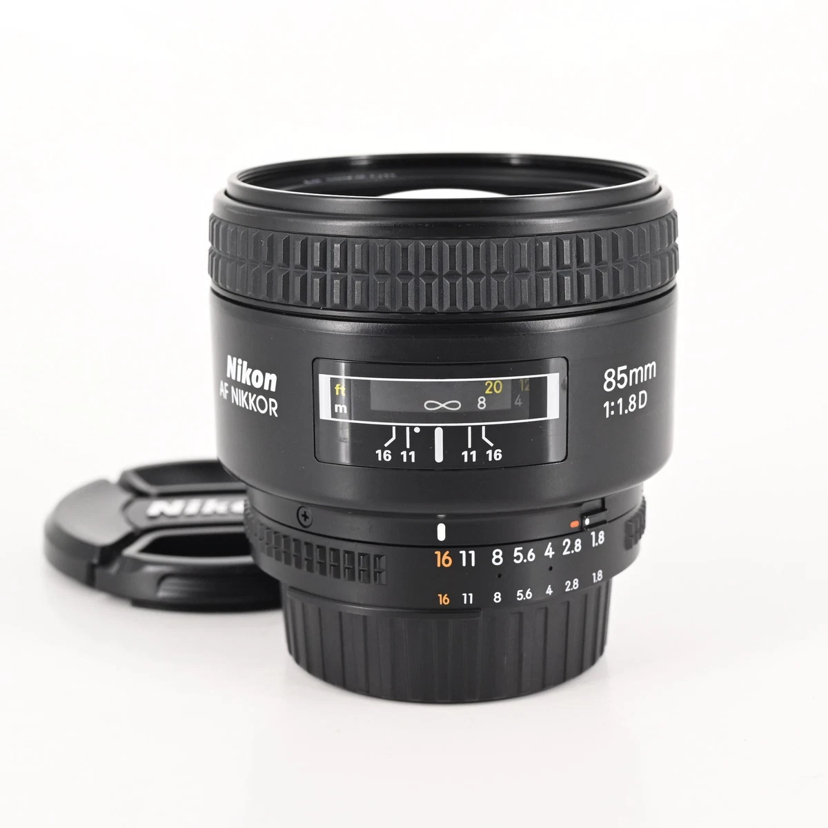 Nikon AF f/1.8 Camera Lenses 85mm Focal for sale | eBay