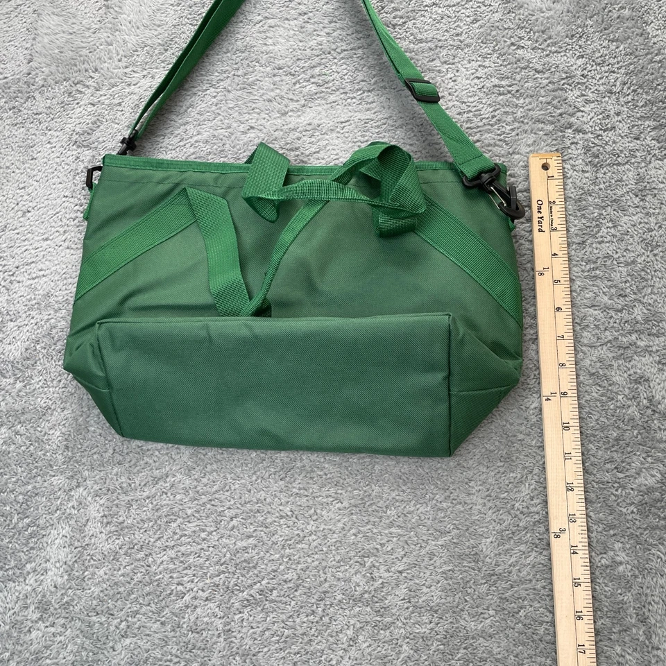 Bolsa Oakland Athletics verde cooler raleys beisebol liga principal de beisebol alças ajustáveis SGA - Imagem 4 de 4