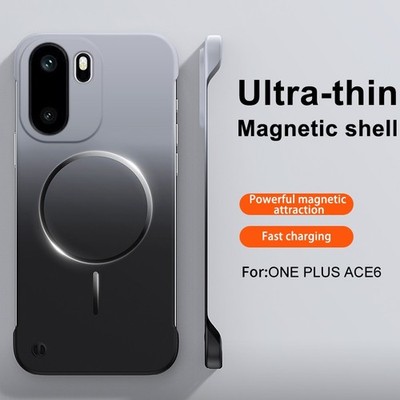 Armor Shockproof Back case MagSafe Wireless Charging Cover For OnePlus 15R 15