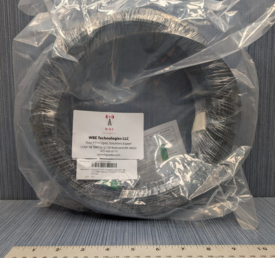 Corning ClearCurve FlatDrop SC-APC Pushable to SC-APC SM 300' 3MM
